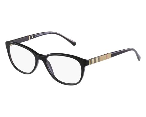 burberry unisex sunglasses black frame-be2127-3002-52|Burberry BE 2172 3001 Unisex Round Eyeglasses Black 52mm.